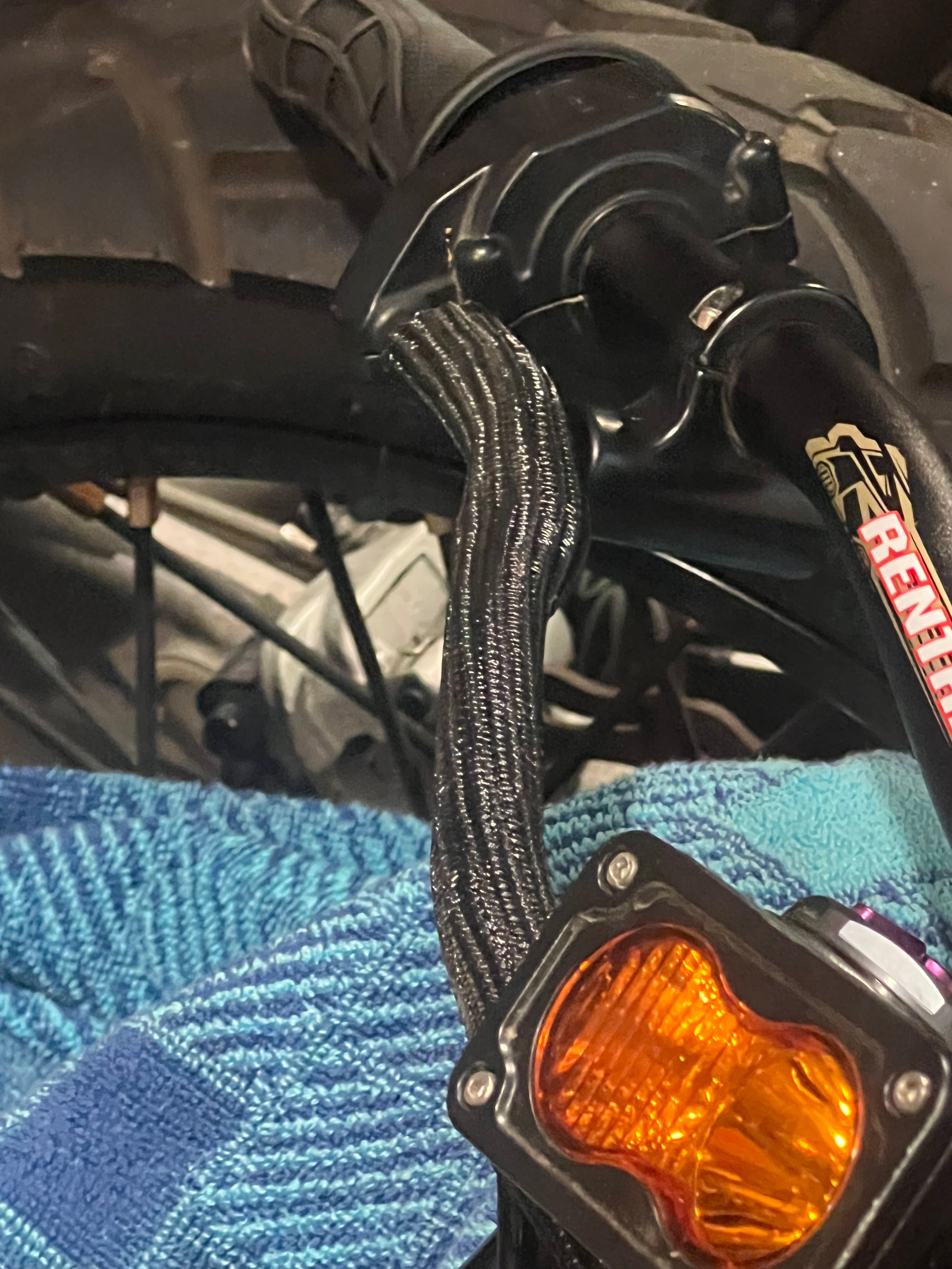 Brakeline/Cable Sleeves (2 Feet)