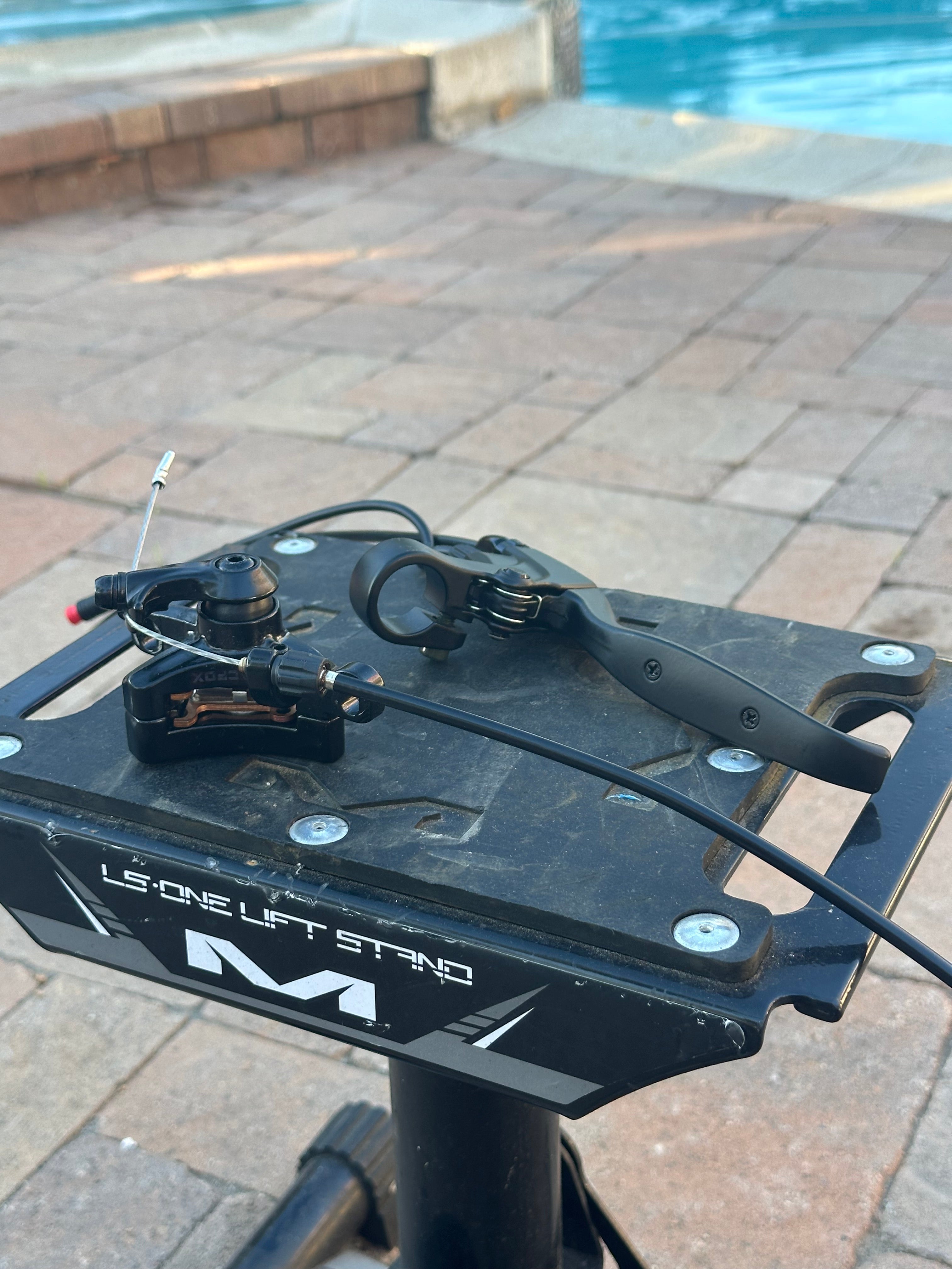 Rad/Macfox/Super73 Mechanical Disk Brakes (Rear)