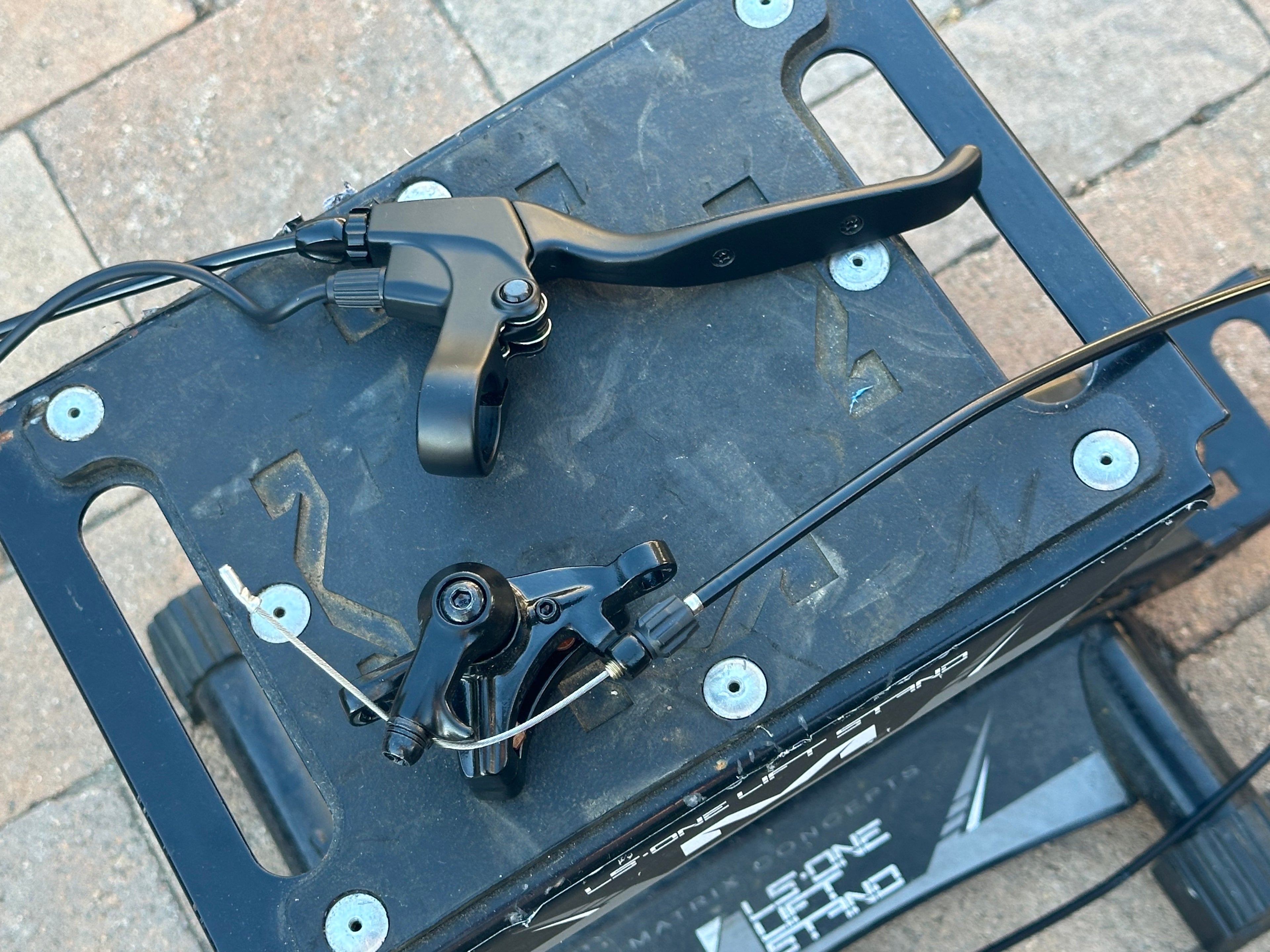 Rad/Macfox/Super73 Mechanical Disk Brakes (Rear)