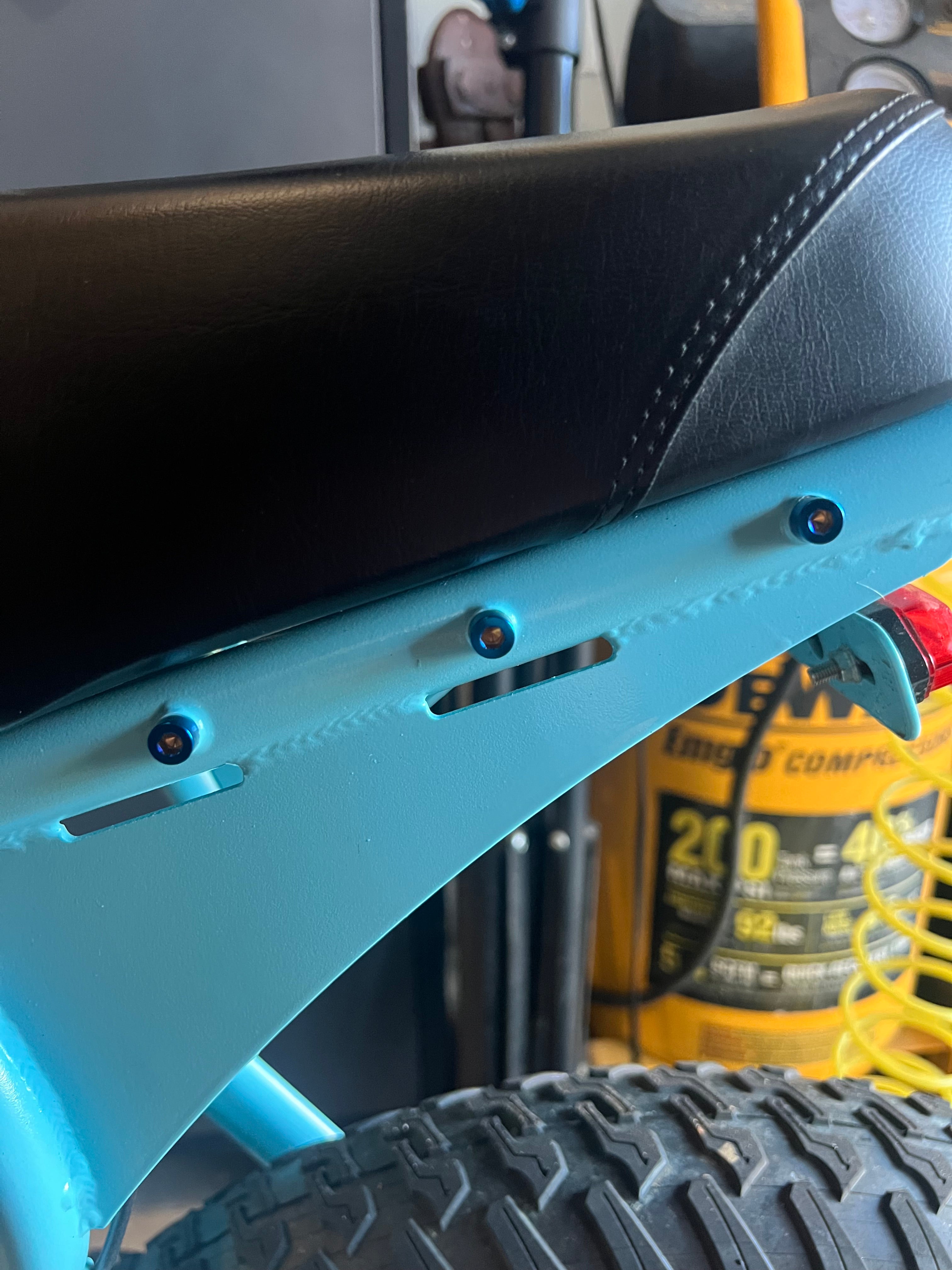 Macfox Titanium Frame Bolts