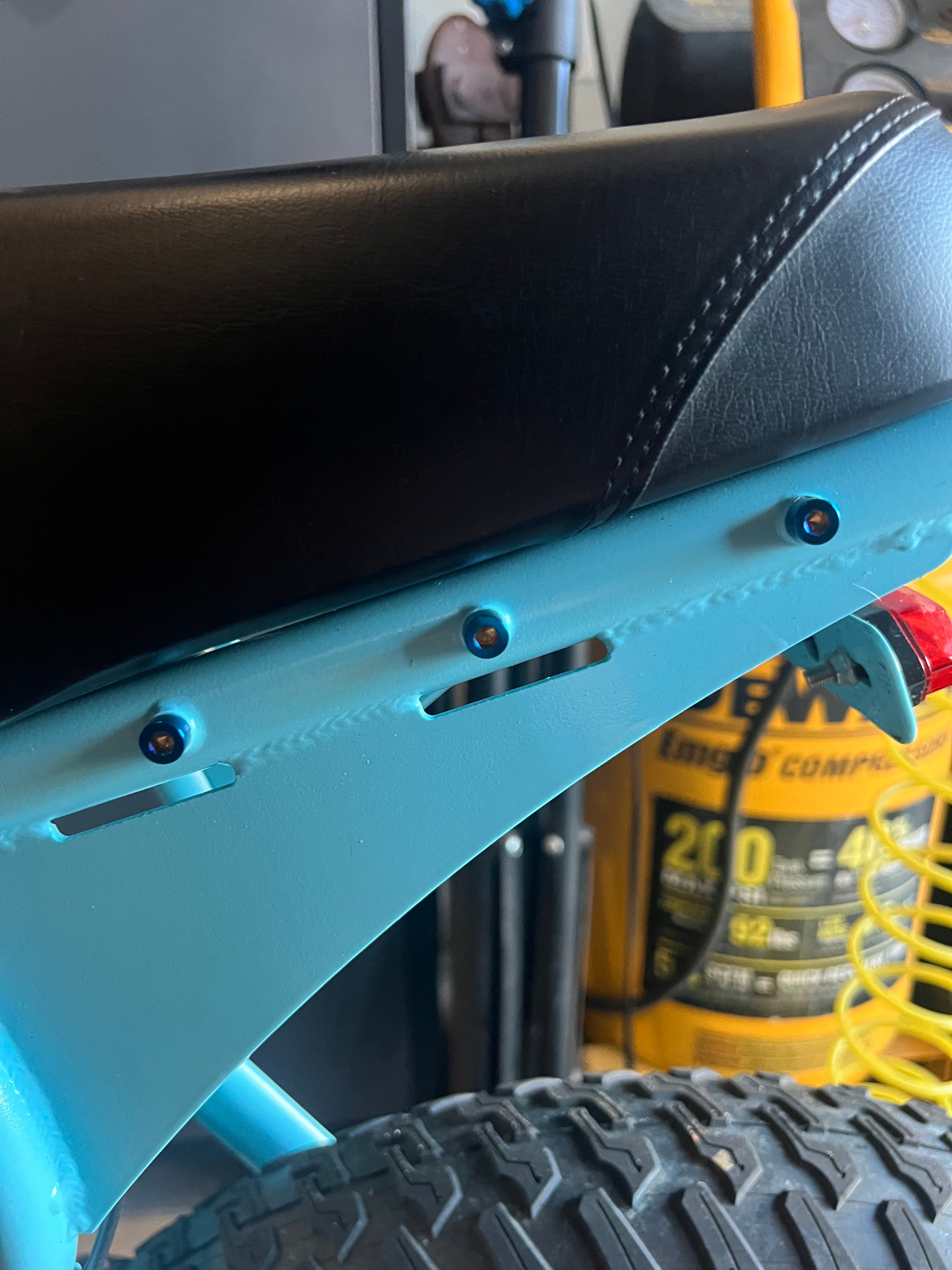 Macfox Titanium Frame Bolts