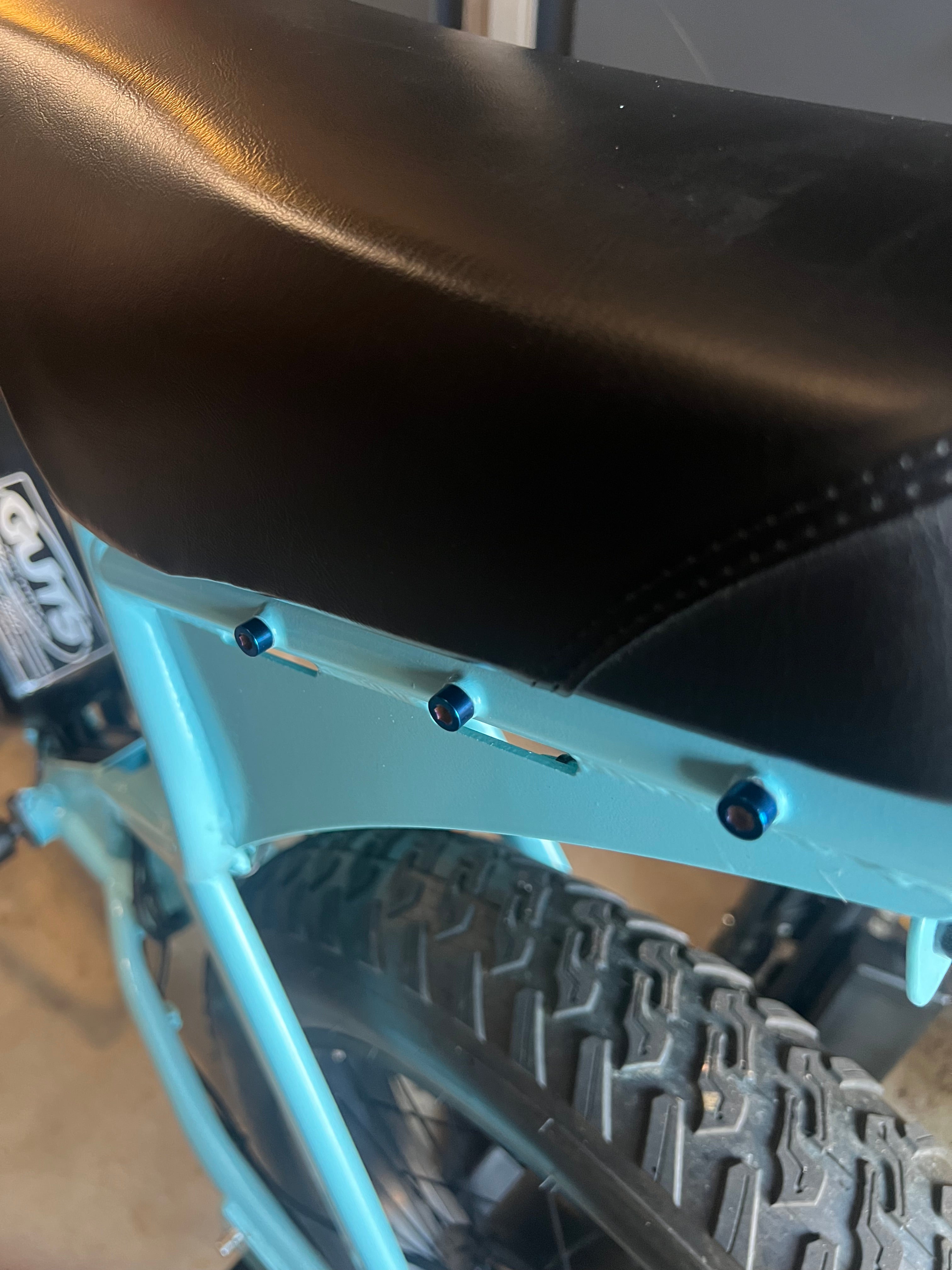 Macfox Titanium Frame Bolts